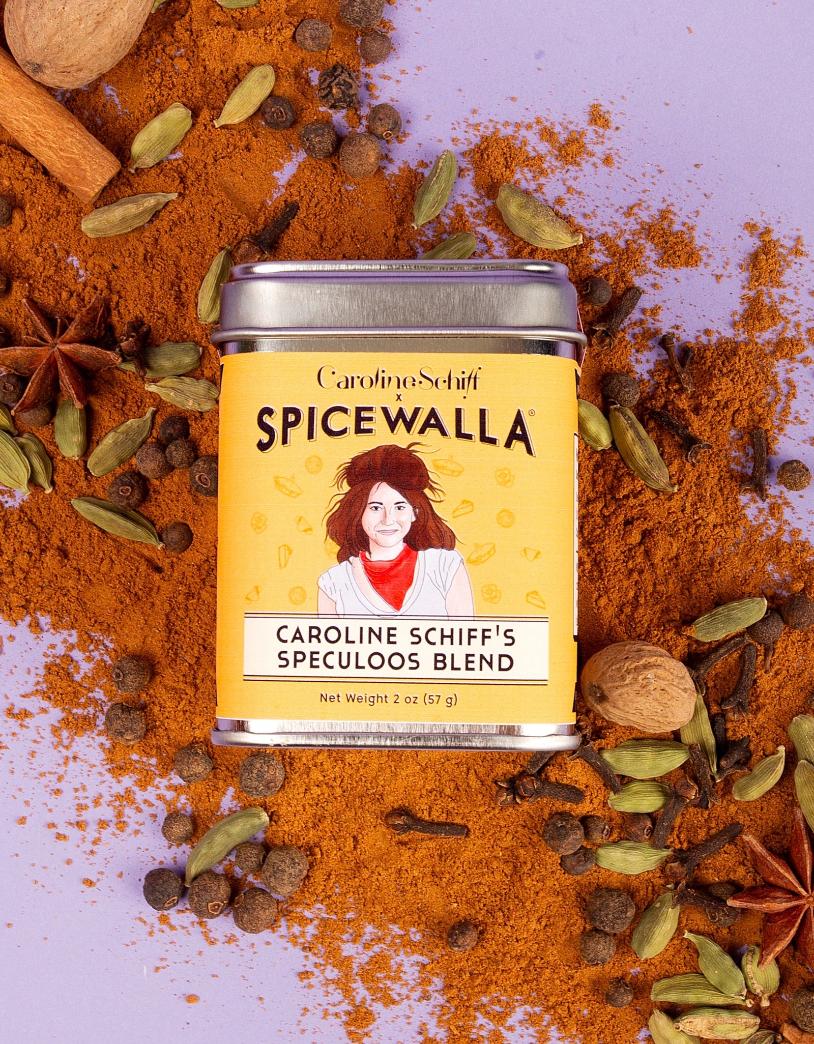 Caroline Schiff's Speculoos Blend