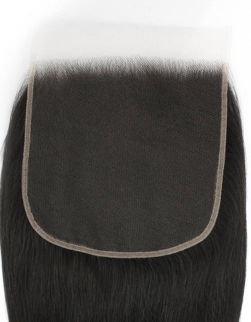 Load image into Gallery viewer, Straight 7x7 HD Lace Human Hair Closure
