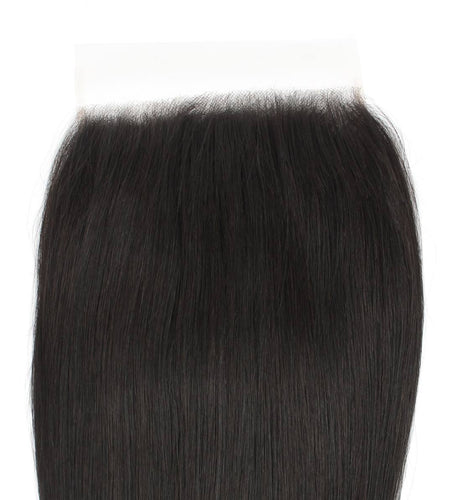 Straight 7x7 HD Lace Human Hair Closure