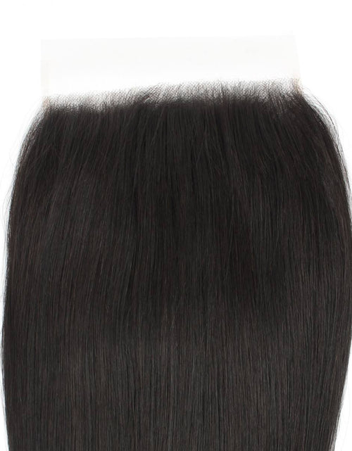 Load image into Gallery viewer, Straight 7x7 HD Lace Human Hair Closure
