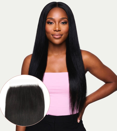Straight 7x7 HD Lace Human Hair Closure
