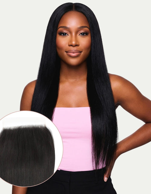Load image into Gallery viewer, Straight 7x7 HD Lace Human Hair Closure
