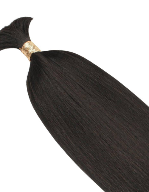 Load image into Gallery viewer, Straight Bulk 100% Human Braiding Hair
