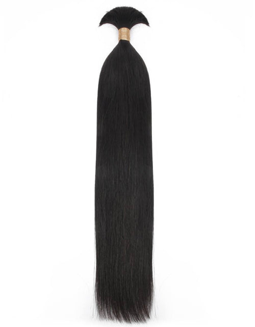 Load image into Gallery viewer, Straight Bulk 100% Human Braiding Hair
