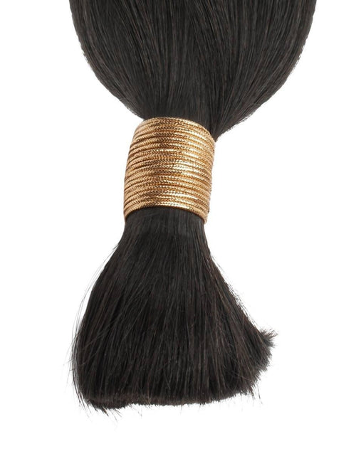 Load image into Gallery viewer, Straight Bulk 100% Human Braiding Hair
