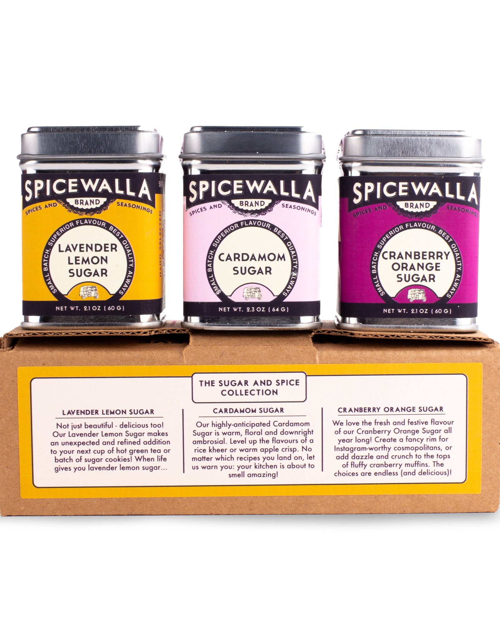 3 Pack Sugar & Spice Collection