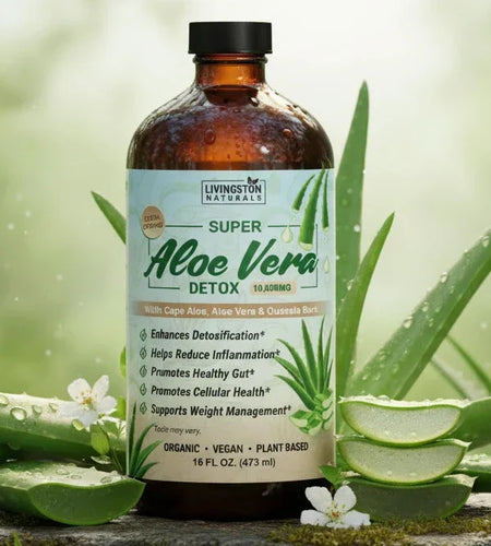 Organic Super Aloe Vera Detox