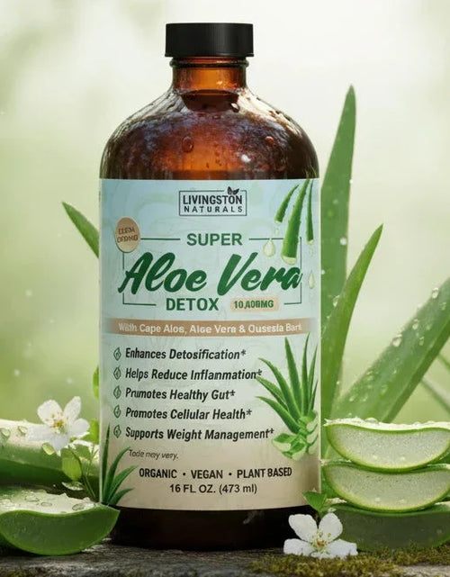 Load image into Gallery viewer, Organic Super Aloe Vera Detox
