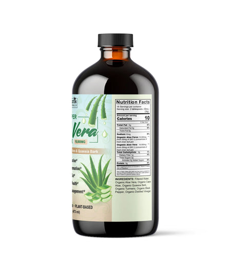 Organic Super Aloe Vera Detox