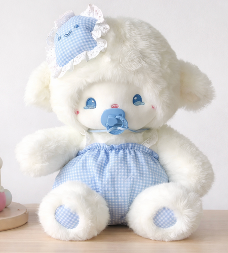 Sweet Baby Lamb Plushie