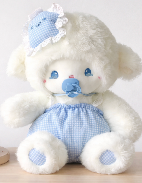 Load image into Gallery viewer, Sweet Baby Lamb Plushie
