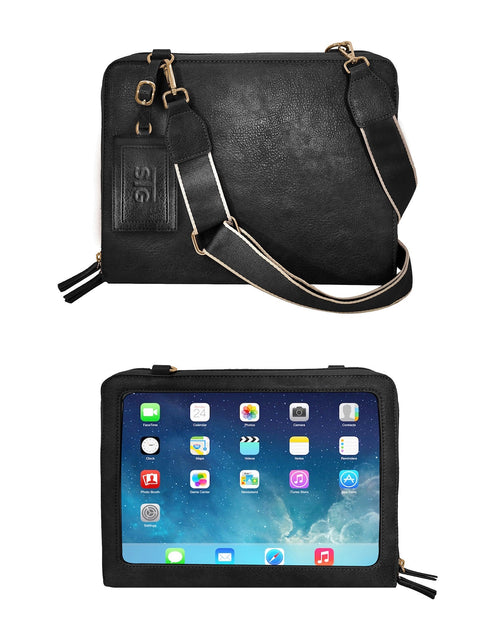 Load image into Gallery viewer, Tailored Tablet Case w/Pouch
