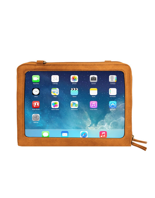 Load image into Gallery viewer, Tailored Tablet Case w/Pouch
