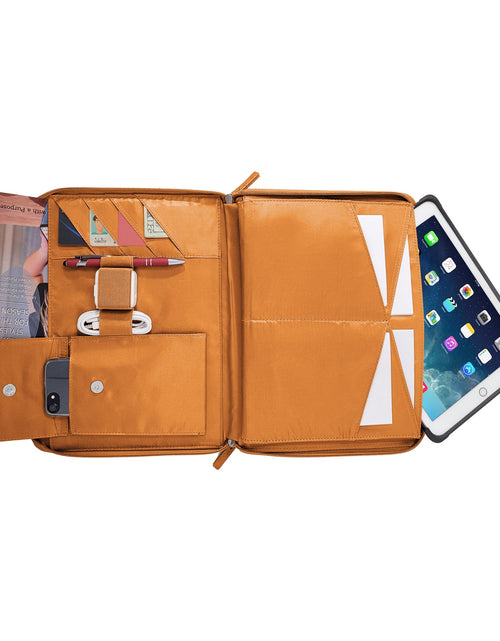 Load image into Gallery viewer, Tailored Tablet Case w/Pouch
