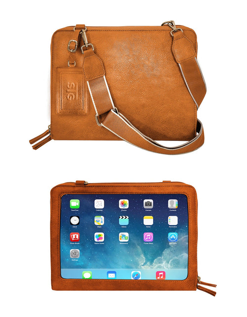 Load image into Gallery viewer, Tailored Tablet Case w/Pouch
