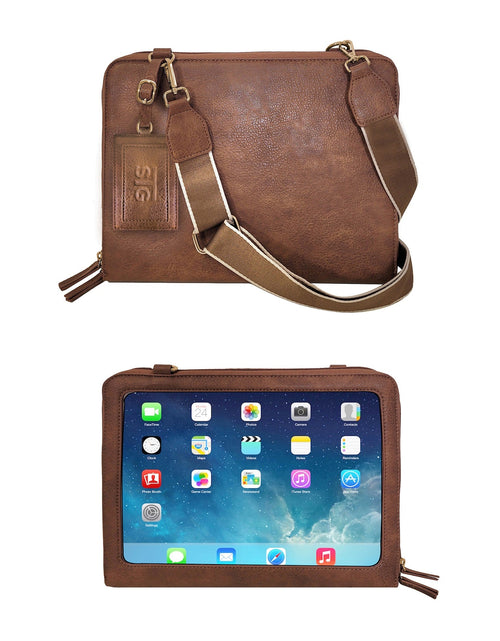 Load image into Gallery viewer, Tailored Tablet Case w/Pouch
