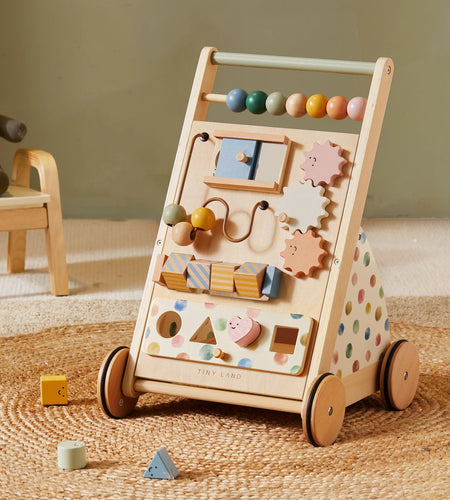 Complete Development Playset — Baby Walker + Activity Cube
