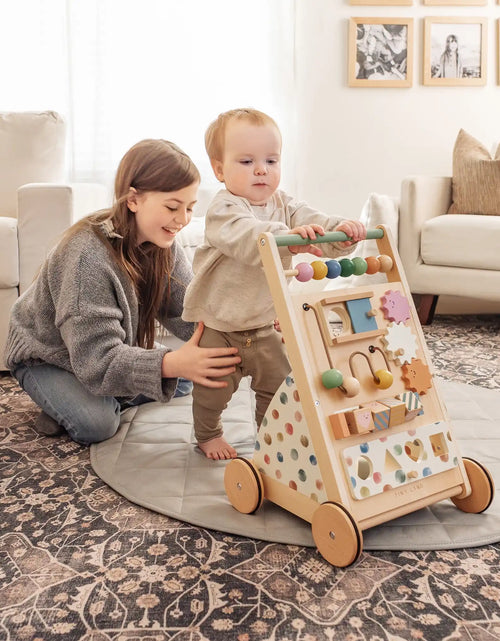 Load image into Gallery viewer, Complete Development Playset — Baby Walker + Activity Cube
