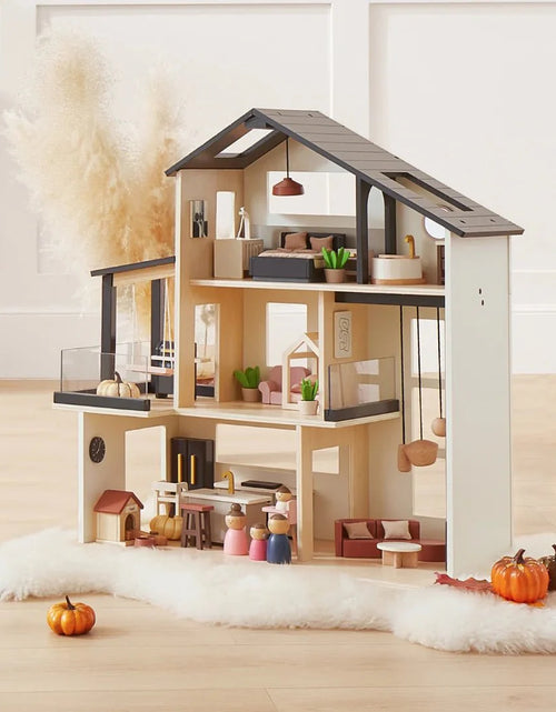 Load image into Gallery viewer, Tiny Land® Sweetwood Edge Dollhouse
