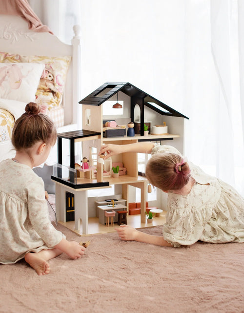 Load image into Gallery viewer, Tiny Land® Sweetwood Edge Dollhouse
