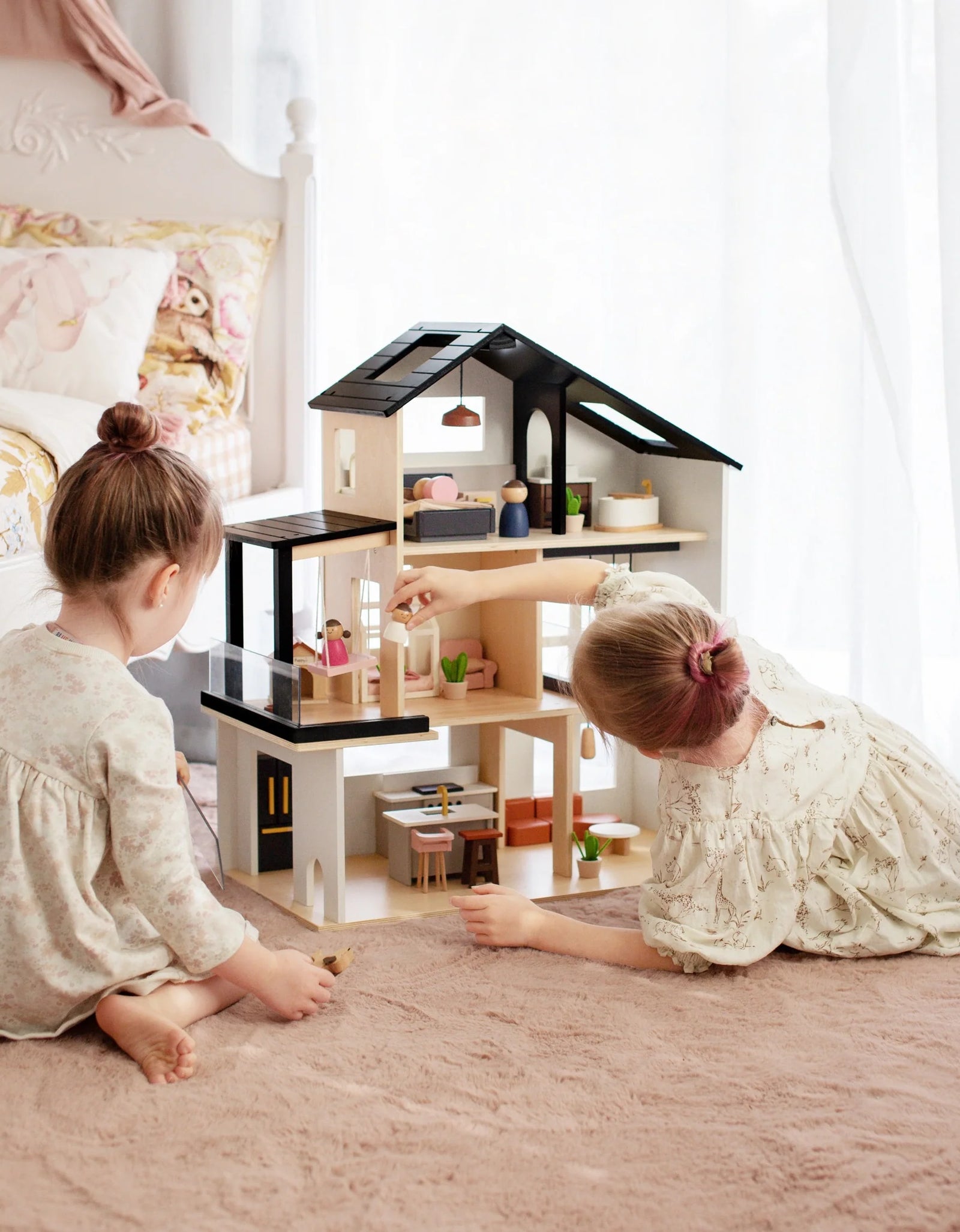 Tiny Land® Sweetwood Edge Dollhouse