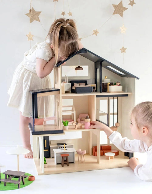 Load image into Gallery viewer, Tiny Land® Sweetwood Edge Dollhouse
