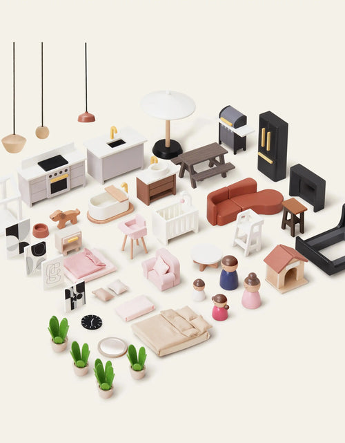 Load image into Gallery viewer, Tiny Land® Sweetwood Edge Dollhouse
