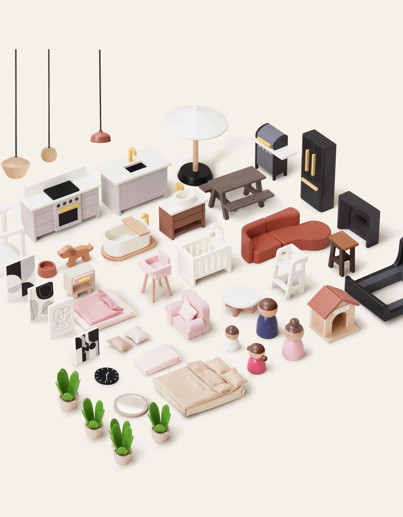 Tiny Land® Sweetwood Edge Dollhouse