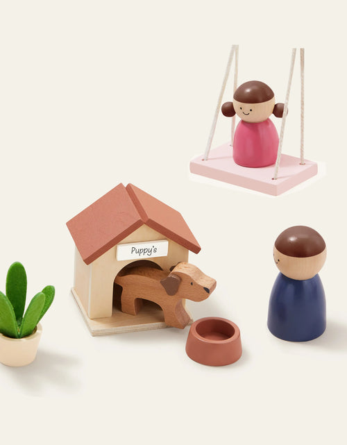 Load image into Gallery viewer, Tiny Land® Sweetwood Edge Dollhouse
