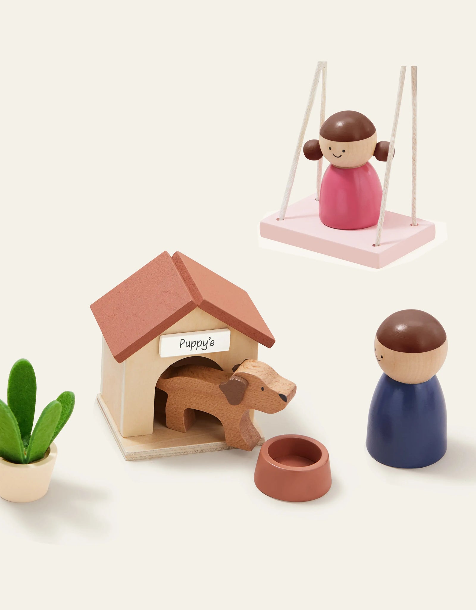 Tiny Land® Sweetwood Edge Dollhouse