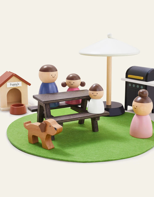 Load image into Gallery viewer, Tiny Land® Sweetwood Edge Dollhouse
