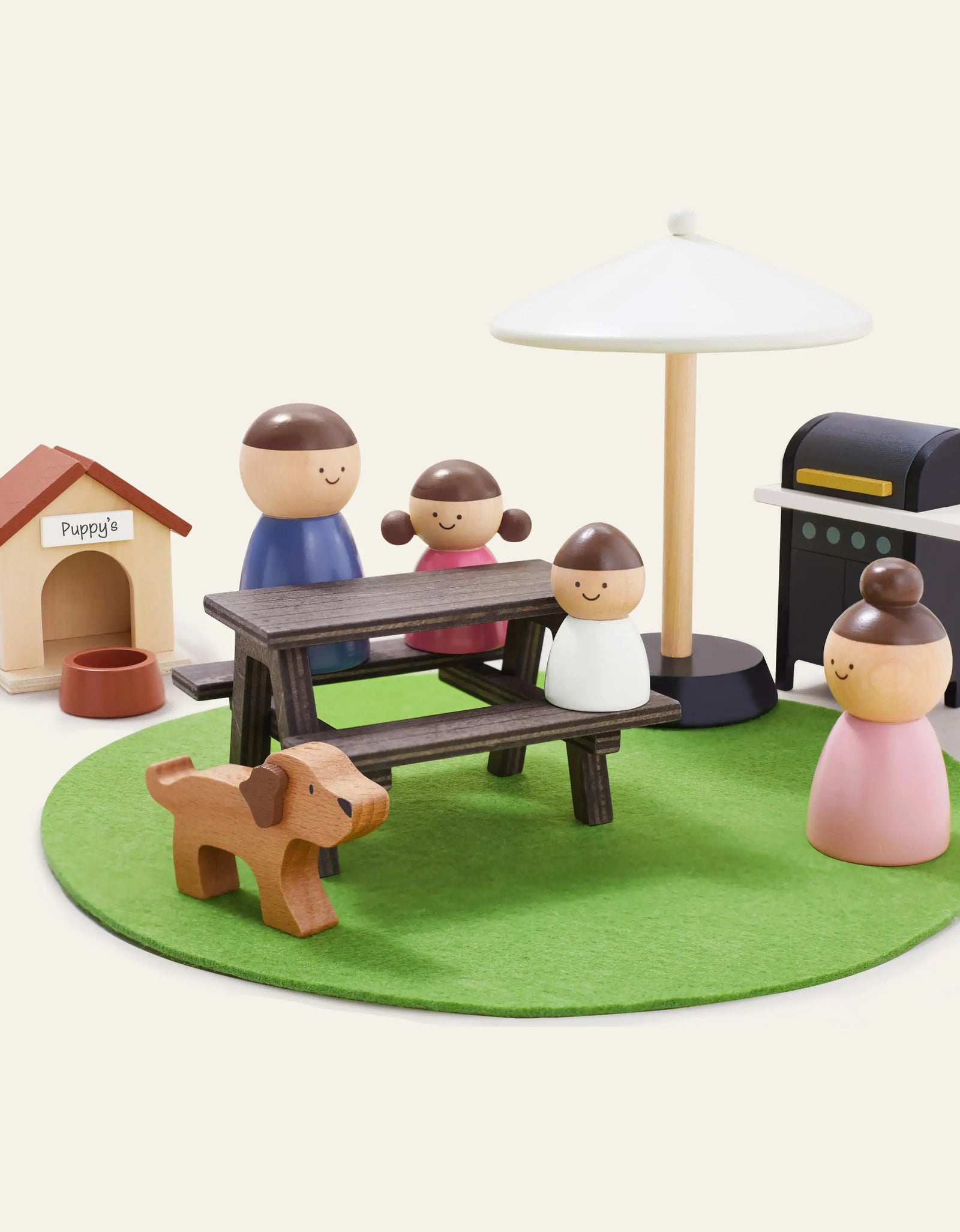 Tiny Land® Sweetwood Edge Dollhouse