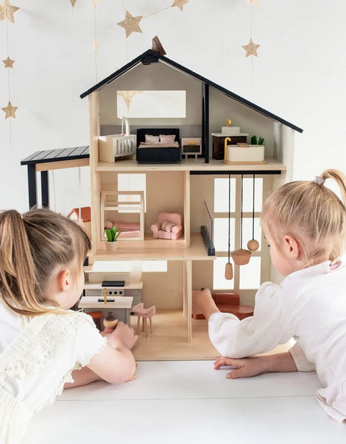 Load image into Gallery viewer, Tiny Land® Sweetwood Edge Dollhouse
