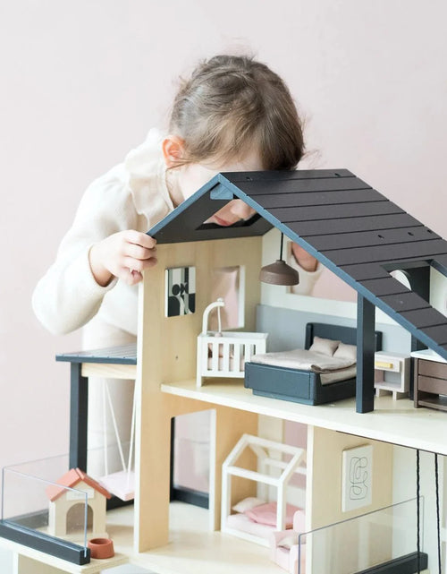 Load image into Gallery viewer, Tiny Land® Sweetwood Edge Dollhouse
