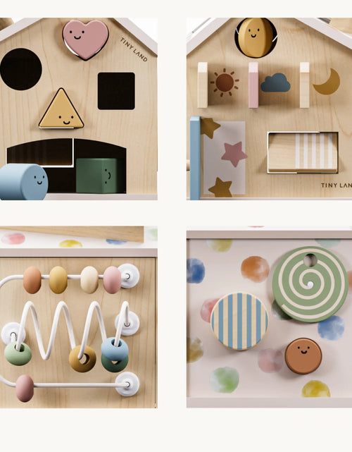 Load image into Gallery viewer, Complete Development Playset — Baby Walker + Activity Cube
