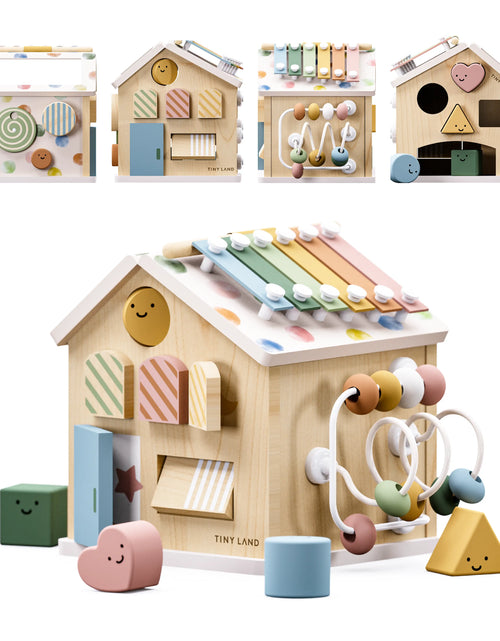Load image into Gallery viewer, Complete Development Playset — Baby Walker + Activity Cube
