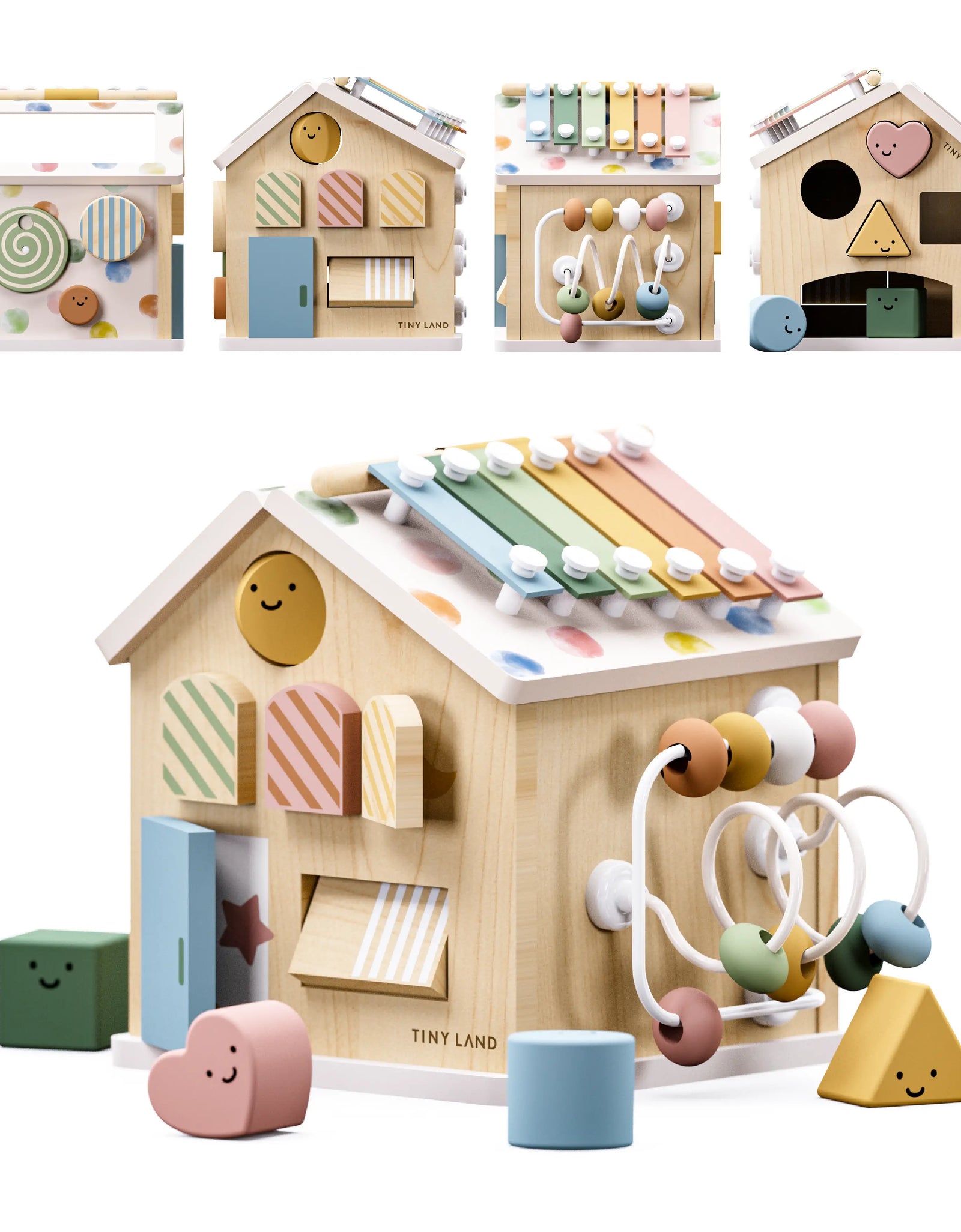 Complete Development Playset — Baby Walker + Activity Cube
