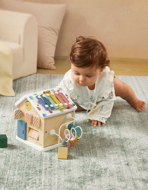 Load image into Gallery viewer, Complete Development Playset — Baby Walker + Activity Cube
