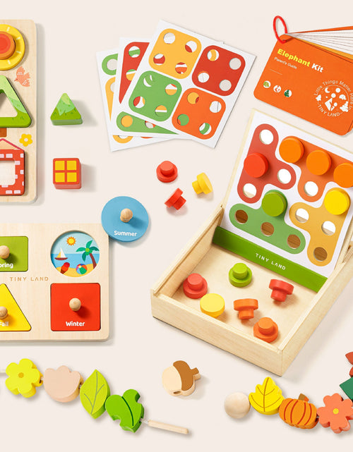 Load image into Gallery viewer, Tiny Land® Montessori Complete Baby Set (0-24 months)
