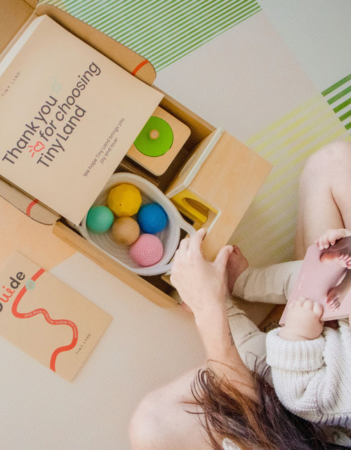 Load image into Gallery viewer, Tiny Land® Montessori Early Skills Baby Set（7–12 months）
