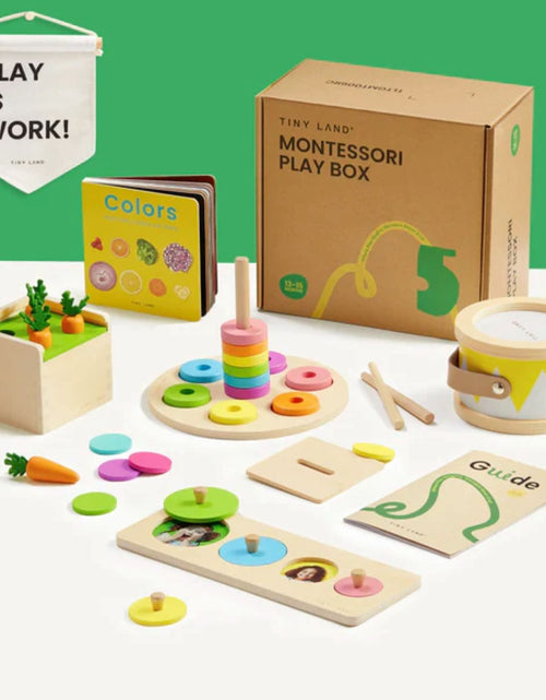 Load image into Gallery viewer, Tiny Land® Montessori Complete Baby Set (0-24 months)
