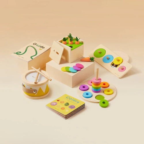 Load image into Gallery viewer, Tiny Land® Montessori Complete Baby Set (0-24 months)
