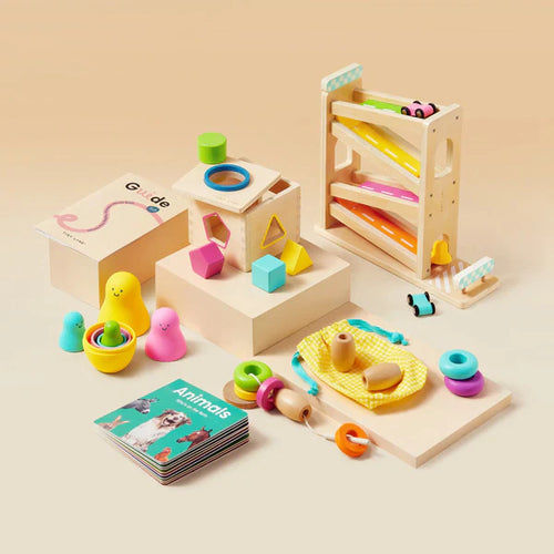 Load image into Gallery viewer, Tiny Land® Montessori Complete Baby Set (0-24 months)
