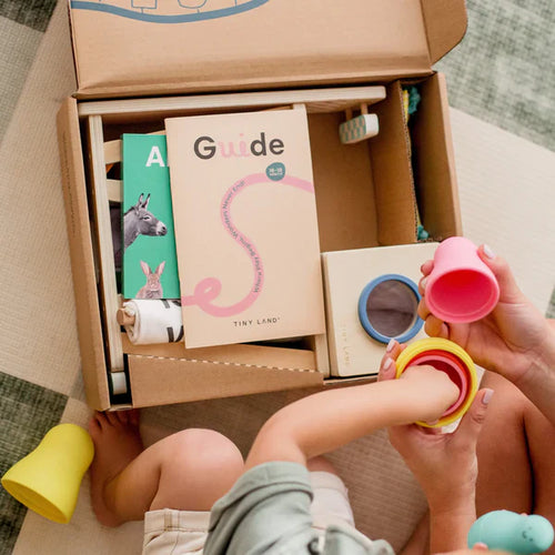 Load image into Gallery viewer, Tiny Land® Montessori Complete Baby Set (0-24 months)
