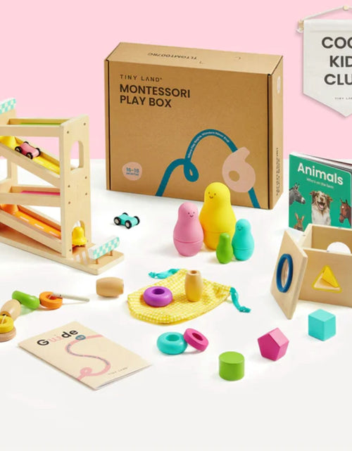 Load image into Gallery viewer, Tiny Land® Montessori Complete Baby Set (0-24 months)
