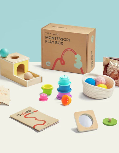 Load image into Gallery viewer, Tiny Land® Montessori Complete Baby Set (0-24 months)
