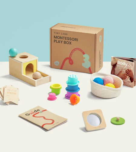 Tiny Land® Montessori Early Skills Baby Set（7–12 months）