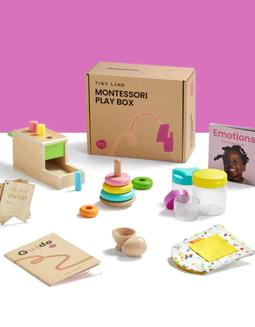 Load image into Gallery viewer, Tiny Land® Montessori Early Skills Baby Set（7–12 months）
