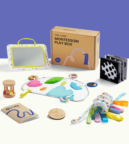 Tiny Land® Montessori Complete Baby Set (0-24 months)