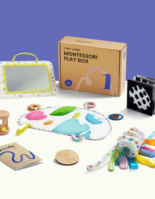 Load image into Gallery viewer, Tiny Land® Montessori Complete Baby Set (0-24 months)
